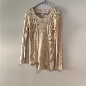 Pink Rose, toasted marshmallow in color, size M.